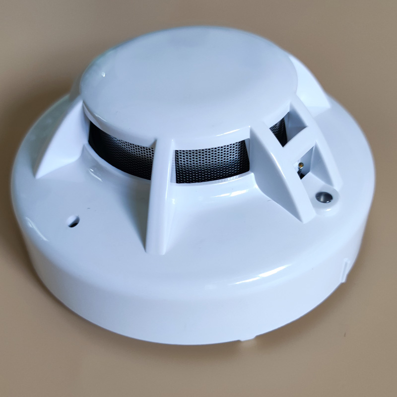 Network 4-wire MCU Conventional Smoke & Heat Detector Multi  Detector combined   Smoke  Heat Alarm with Relay output FT143