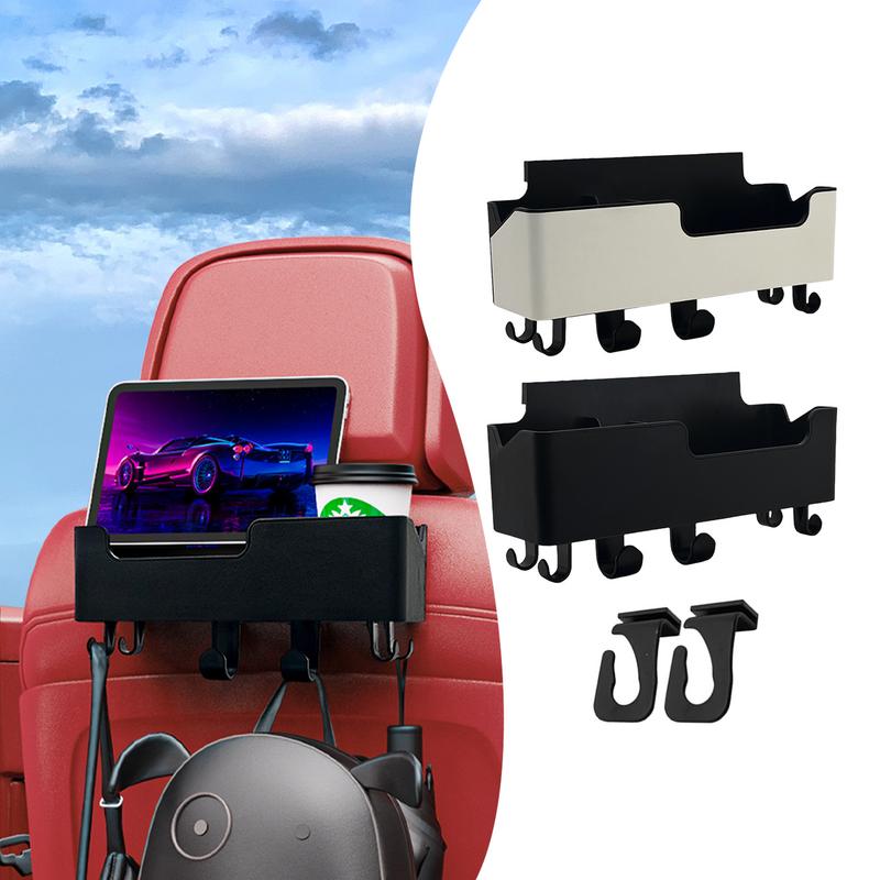 Auto Kopfstütze Hinten Sitz Multifunktionale Lagerung Box Auto Sitz Zurück Box Multifunktionale Auto Reise Zubehör Mit Tasse Halter