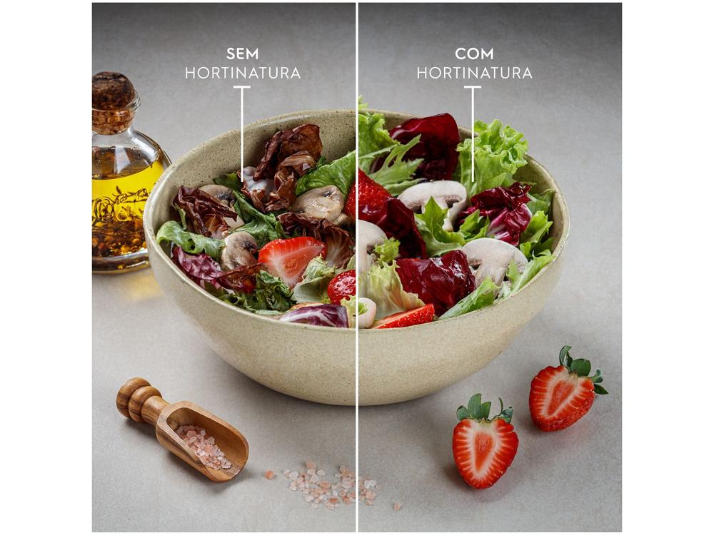 Geladeira/Refrigerador Electrolux Frost Free Duplex Inox Look 480L Efficient TF71S - 110V