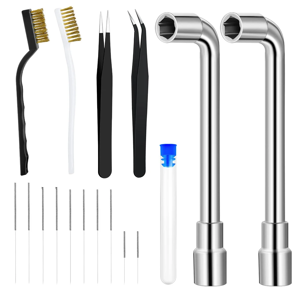 Mehrere Modelle 3D-Drucker-Werkzeugsatz Trimmmesser Schaber Reinigungsnadel Pinzette Zange Entgratungsset DIY 3D-Druckwerkzeuge