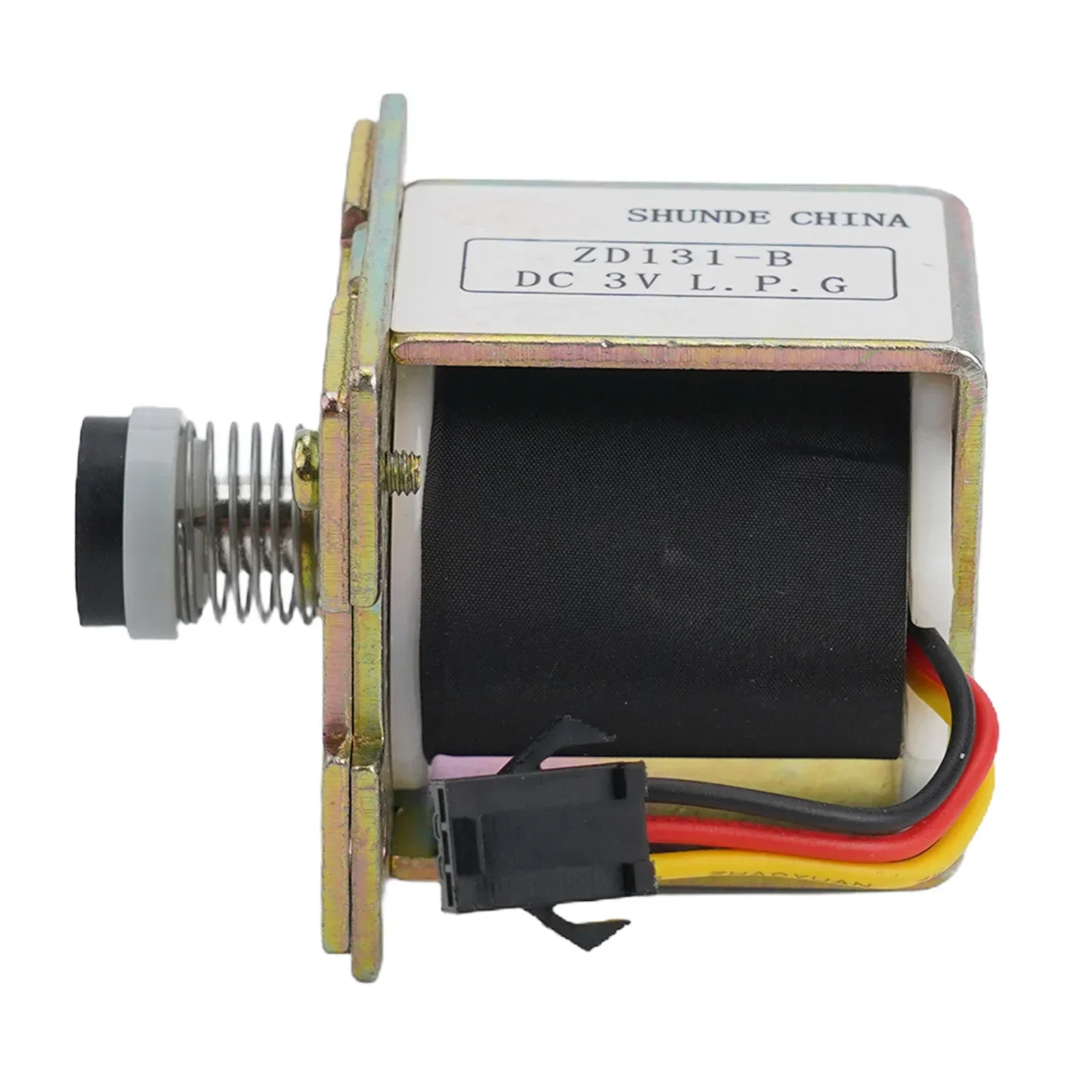 3 ขา DC24V 3V Universal เครื่องทําน้ําอุ่นแก๊ส Connector Solenoid วาล์วอะไหล่วาล์ว Manifolds เครื่องมือทําความร้อนระบบ Part