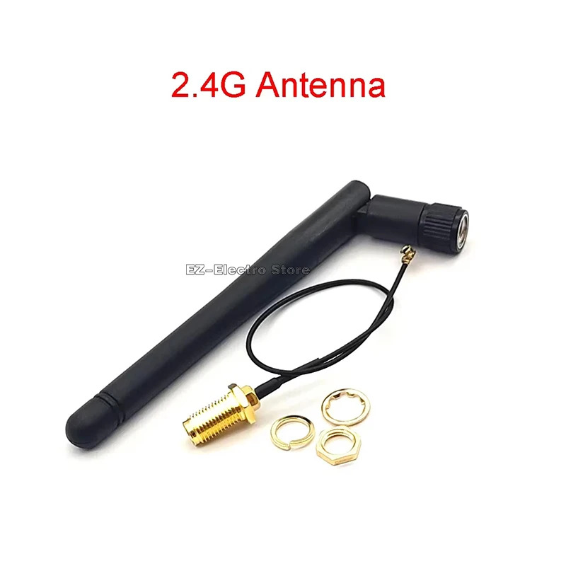 ESP32-WROOM-32U DevKitC WiFi Bluetooth IoT макетная плата с антенной 2,4G и A rduino, совместимая с беспроводным программированием