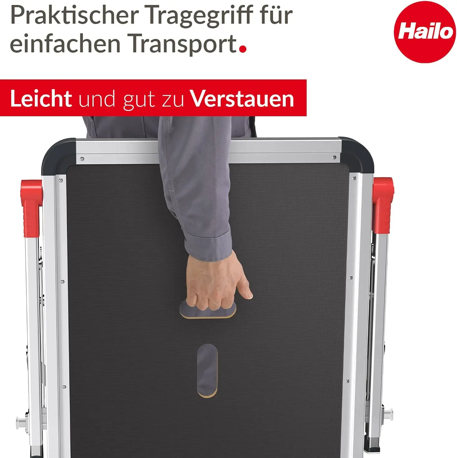 Treppen plattform mit rutsch fester Siebdruck platte, Tragegriff, eingebauter Wasserwaage, Sohlen füße mit weichem Griff, maximale Belastung 150 kg, a