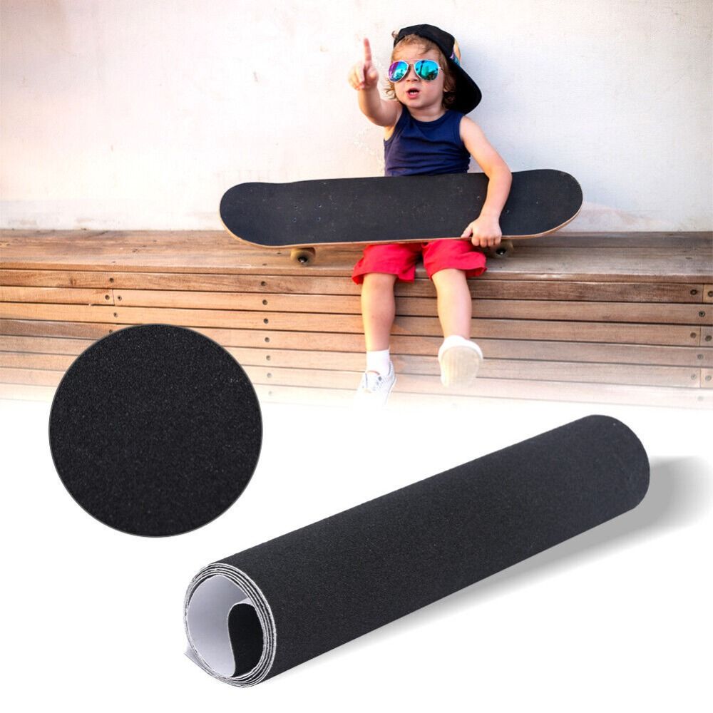 PVC Skateboard Deck Sandpapier Griff Klebeband Skating Board Longboard Sandpapier Griptape Skating Board Aufkleber Professional