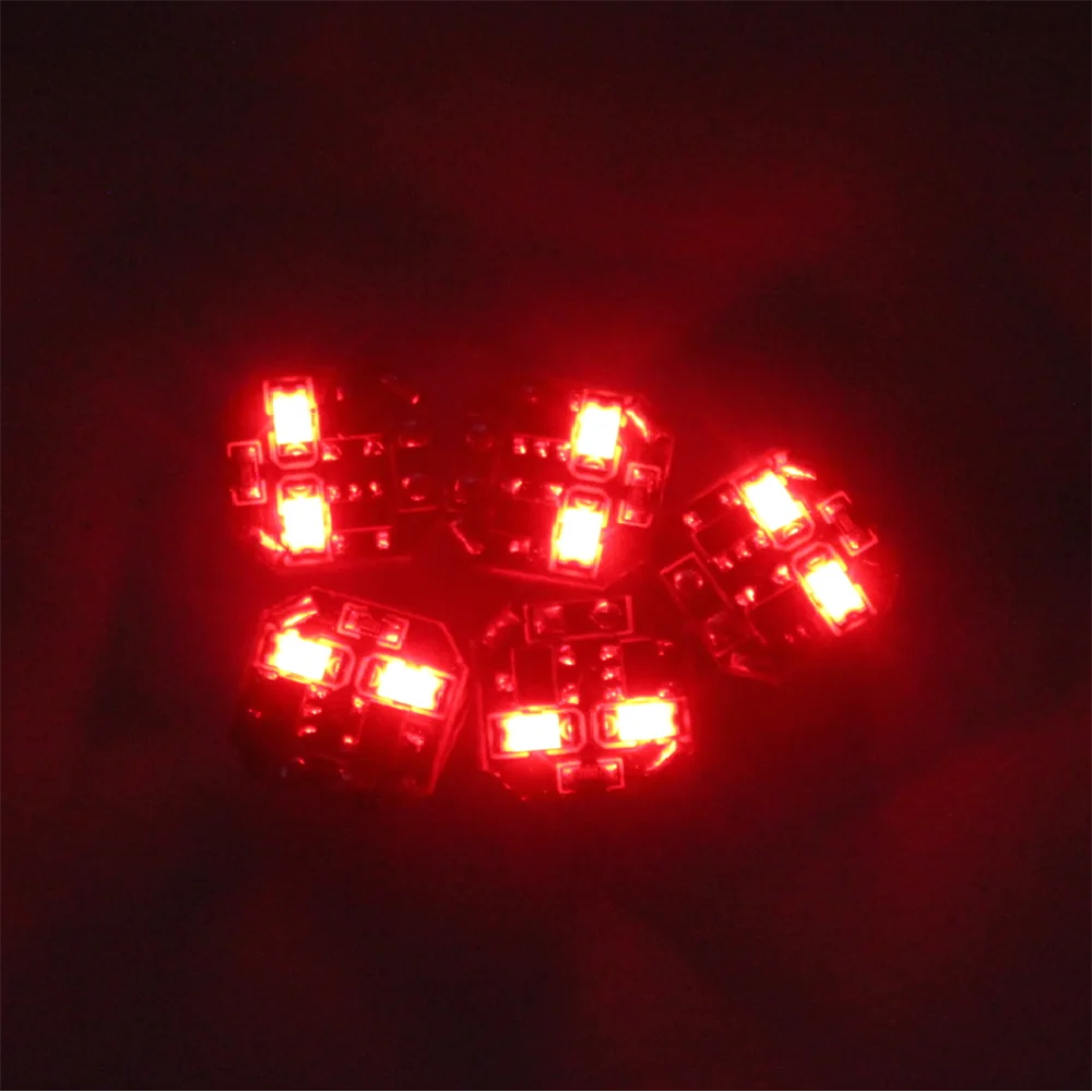 3PCS LED Magnetron Light Modeling Led Super Bright Wireless Lamp Toys Model Magnetic Induction Control Switch Lights + Battery