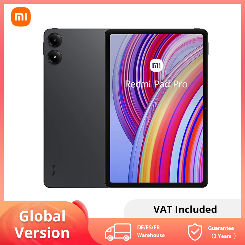 Xiaomi Redmi Pad Pro Tablet versione WIFI 120Hz "2.5K Display Snapdragon®7S Gen 2 10000mAh batteria 33W velocità di ricarica