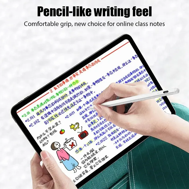 Lápiz óptico Universal para pantalla táctil Ios/Android, bolígrafo capacitivo para iPad, Apple, Huawei, Xiaomi, lápiz de dibujo