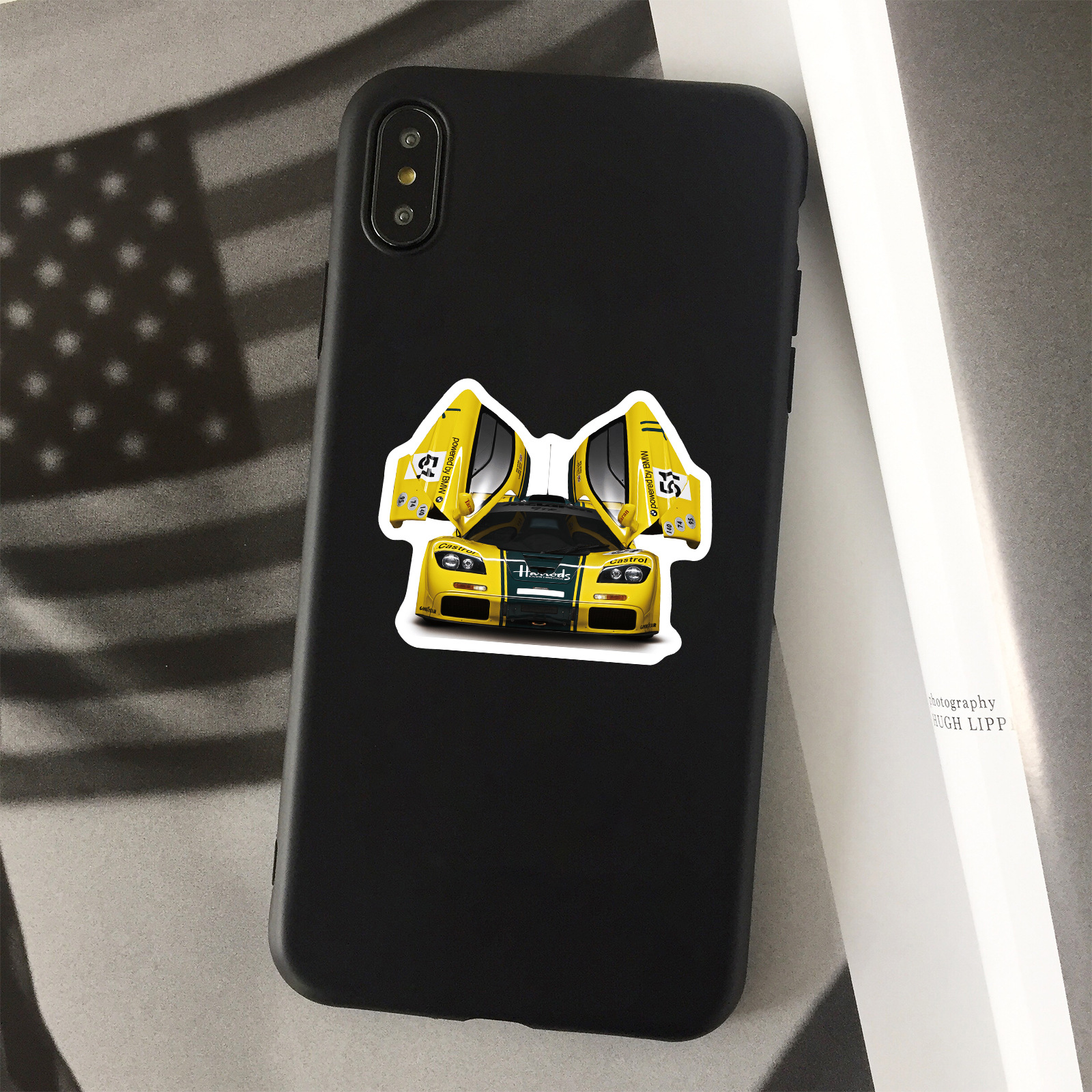 50 ชิ้น Cool รถสติกเกอร์, รถแข่งสติกเกอร์และสติ๊กเกอร์สําหรับเด็ก, เคสโทรศัพท์, กีตาร์, สกู๊ตเตอร์, แล็ปท็อป, กาต้มน้ําสติ๊กเกอร์ตกแต่ง