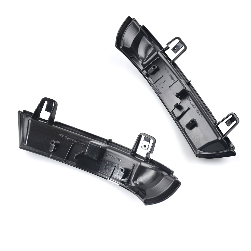 Clignotant dynamique LED pour VW Passat B6 GOLF 5 Jetta MK5 Passat B5.5 GTI V Sharan, clignotant à eau courante