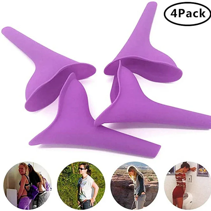 Herramientas de Peeing de pie para mujer, urinario de emergencia portátil reutilizable para exteriores, Mini inodoro para viajes largos en coche, atasco de tráfico, nuevo