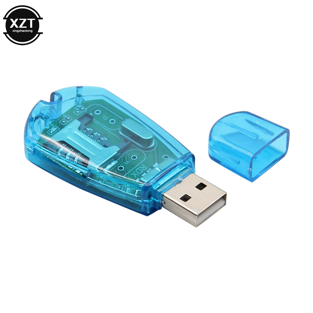 Новейший считыватель SIM-карт USB-считыватель/записывающее устройство/копи/клон/комплект резервного копирования для мобильного телефона GSM CDMA, резервное копирование SMS