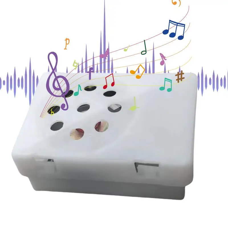 Mini Square Voice Recorder Voice Box For Speak Recordable Buttons For Stuffed Animal Doll Toy