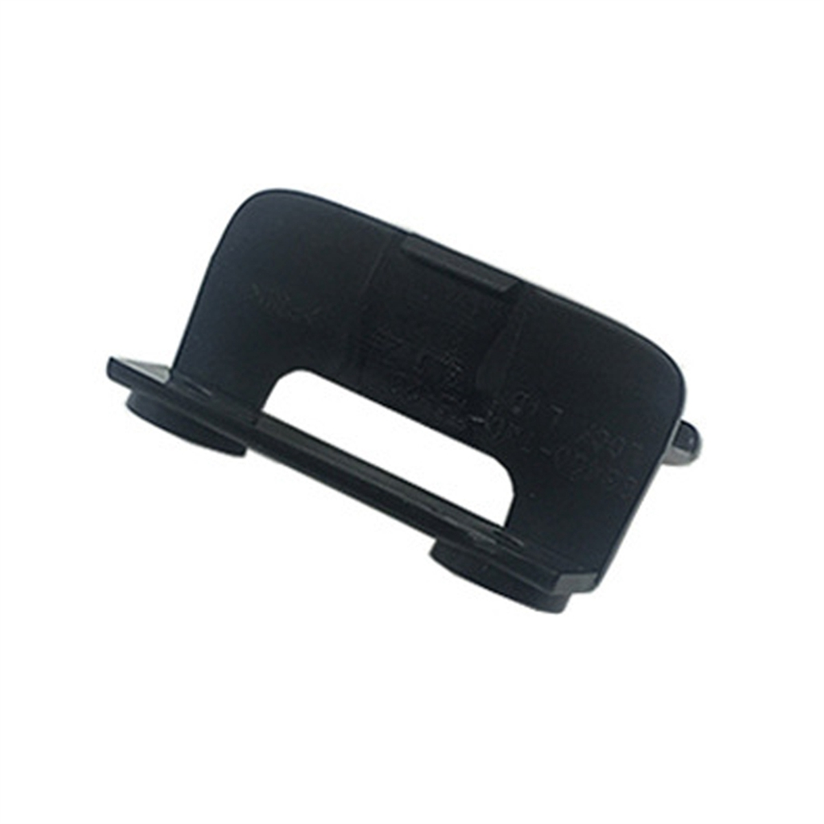 83451-T6P-H01 untuk CRIDER City 2013-18 kotak sandaran tangan Snap Switch kotak puing-puing tengah penutup klip pegangan penyimpanan, HITAM