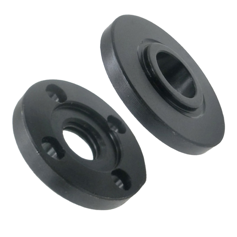 2 шт. пресс-плита для угловой шлифовальной машины типа 125 до 100 типов, набор внутренних и внешних фланцевых гаек, пресс-плита, аксессуары для электроинструментов