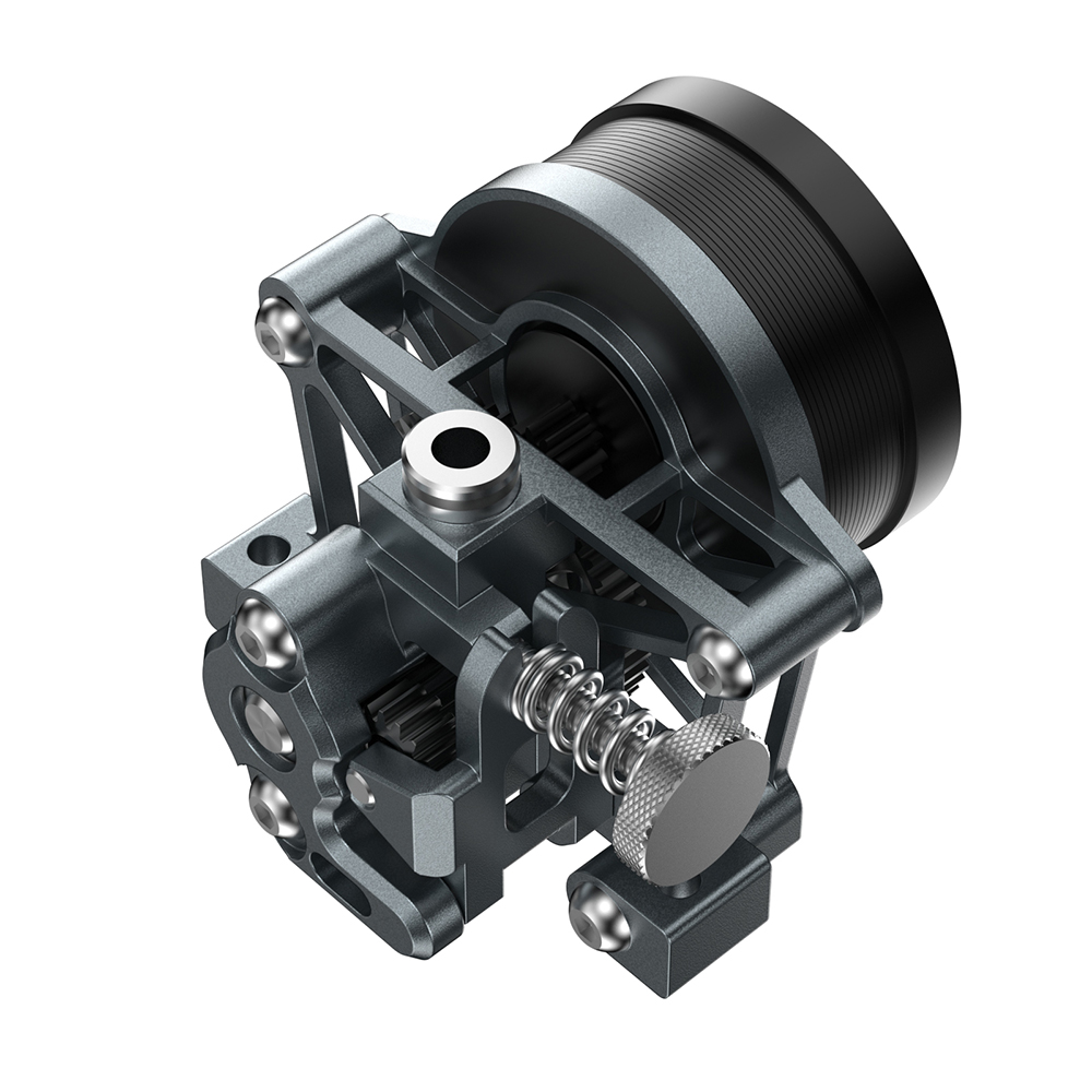 Fysetc-高温耐性金属押出機キット,高温耐性,36 moon voron CR-10用モーター付き