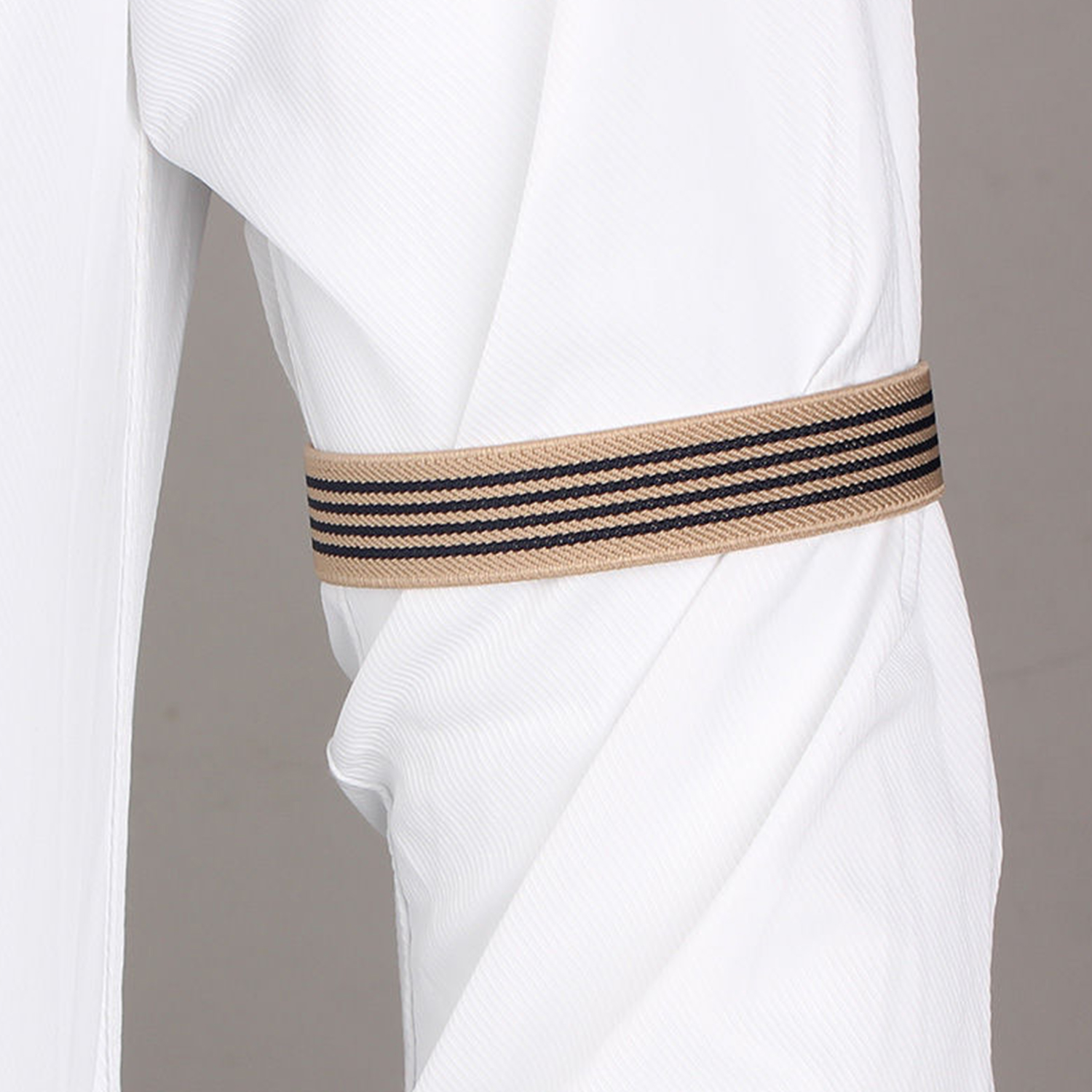 紳士シャツ用高密度ゴムバンド、調節可能なアームバンド、袖、ガーターを保持、カフホルダー、ファッション、1ペア