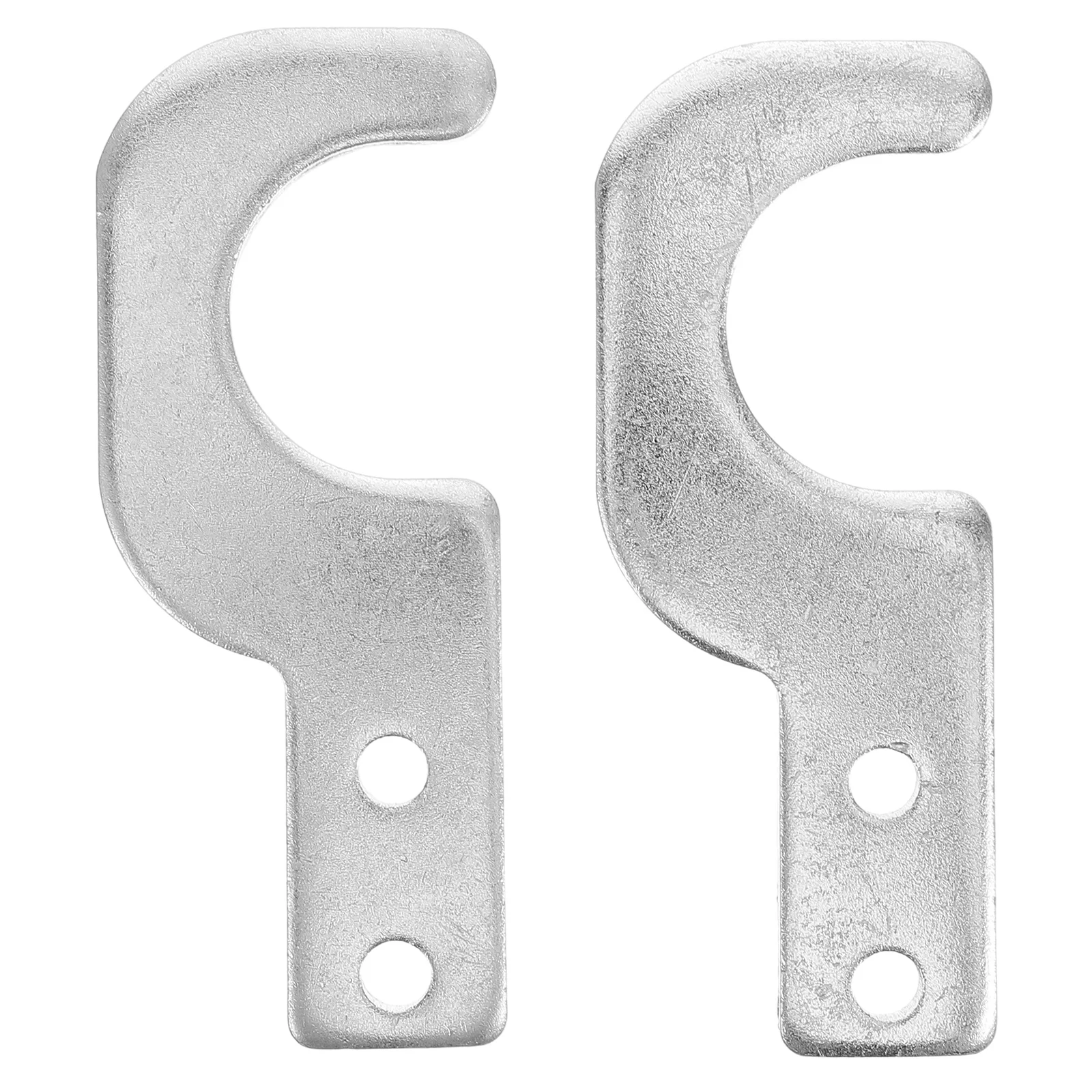 2pcs Scaffold Board Hooks Heavy Duty Locking Clamps Scaffolding Accessories Platform Tools Safe Operation