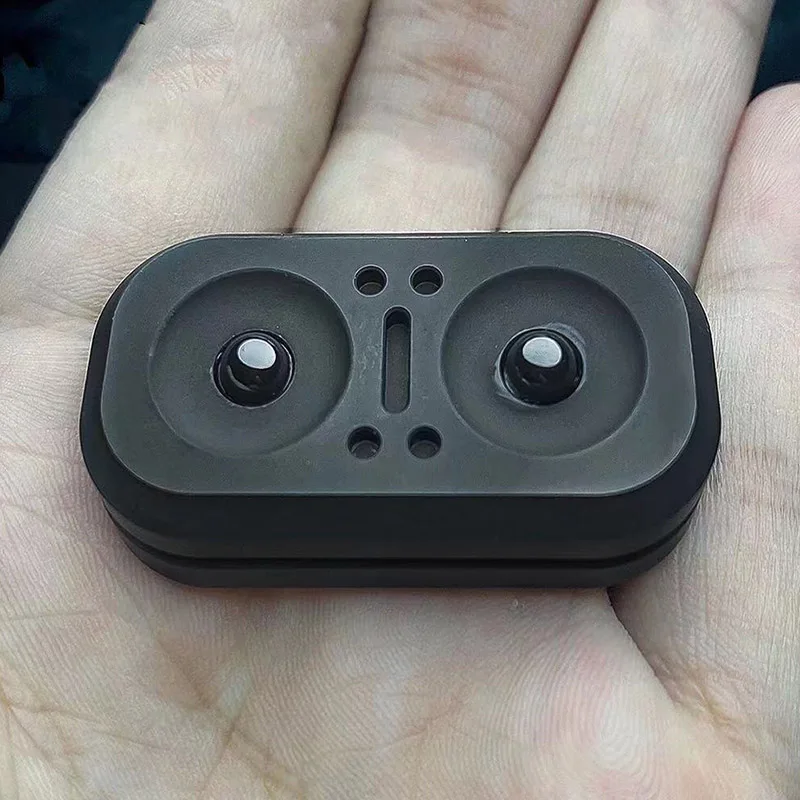 ใหม่ล่าสุดนกฮูก Fidget Spinner Fidget Magnetic Push Slider Hand Spinner โลหะ EDC Fidget ของเล่นโต๊ะของเล่นสําหรับผู้ใหญ่เด็กของขวัญ