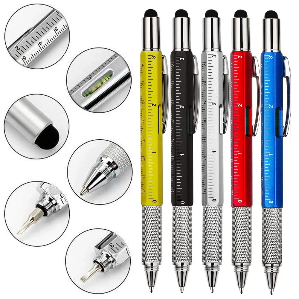 2pcs 7 in 1 ปากกา Stylus สําหรับแท็บเล็ตโทรศัพท์,ปากกาสัมผัสสําหรับ Android iOS หน้าจอ,ปากกาแท็บเล็ตสําหรับ iPad Xiaomi Samsung Apple ดินสอ