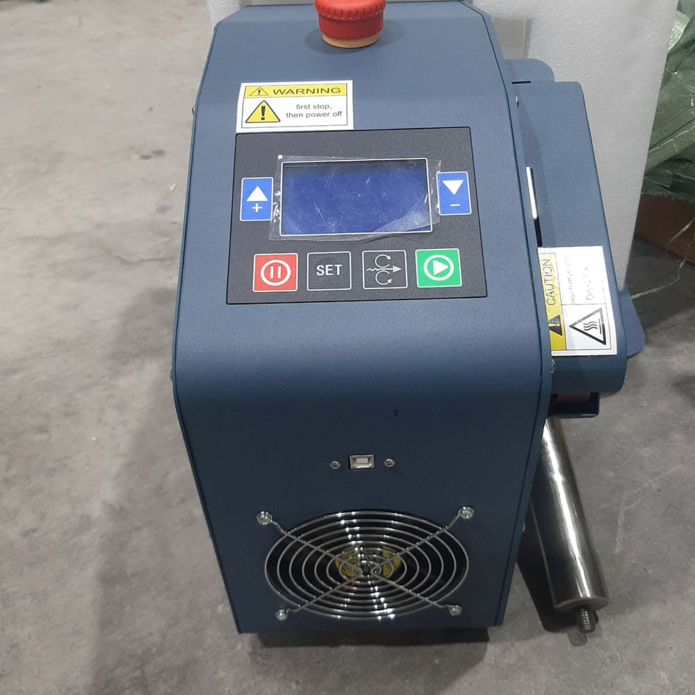 Máquina Enchimento De Ar Almofada Embalar Bolha Automático