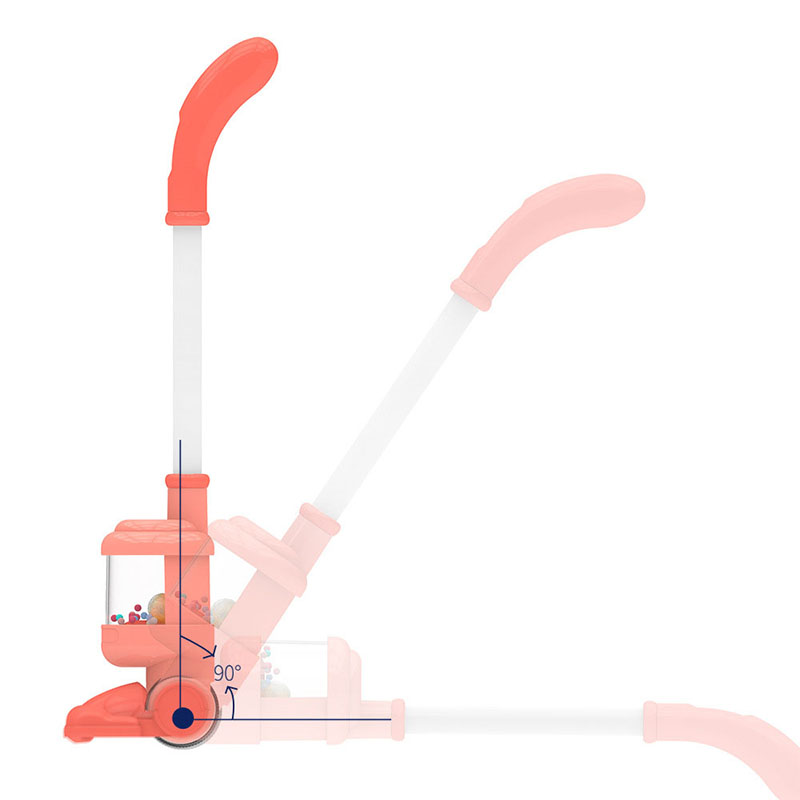 Детский электрический мини-пылесос, имитация зарядки, работа по дому, пылеуловитель, игрушки для детей, девочек, развивающая игрушка для ролевых игр