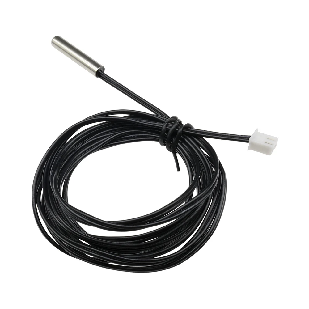 Thermistor Waterproof Temperature Controller Sensor Probe W1209 STC-1000 W3001 Thermostat 0.5m/1m/2m/3m DS18B20 NTC 10K 1% 3950