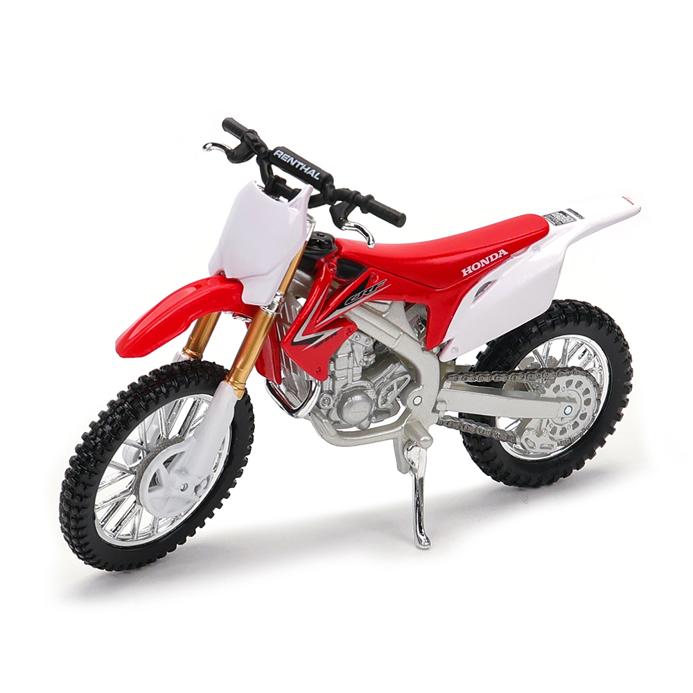 Maisto 1:18 ホンダ CRF450R アフリカツイン DCT 600F 静的ダイキャスト車グッズ趣味オートバイモデルのおもちゃ