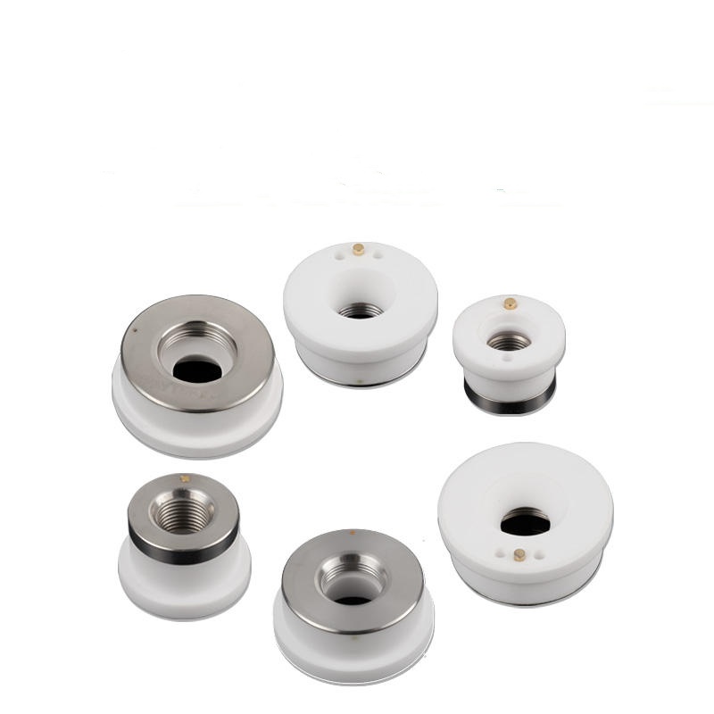 Raytools Oryginalny laserowy uchwyt dyszy ceramicznej D32 M14 D28 M11 dla 120274100 B BT240 220 BM114 BMH110 Raytools Głowica do cięcia włókien