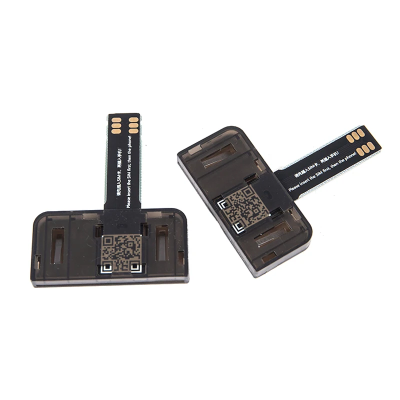 1 szt. Adapter karty SIM Czytnik kart SIM Mini SIM Nano do telefonu z systemem Android (Plug And Play) Akcesoria do telefonów komórkowych