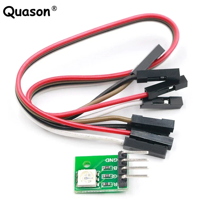 3 Màu RGB SMD LED Module 5050 Đủ Màu Pwm Trị-Đèn LED Màu Cho Arduino MCU