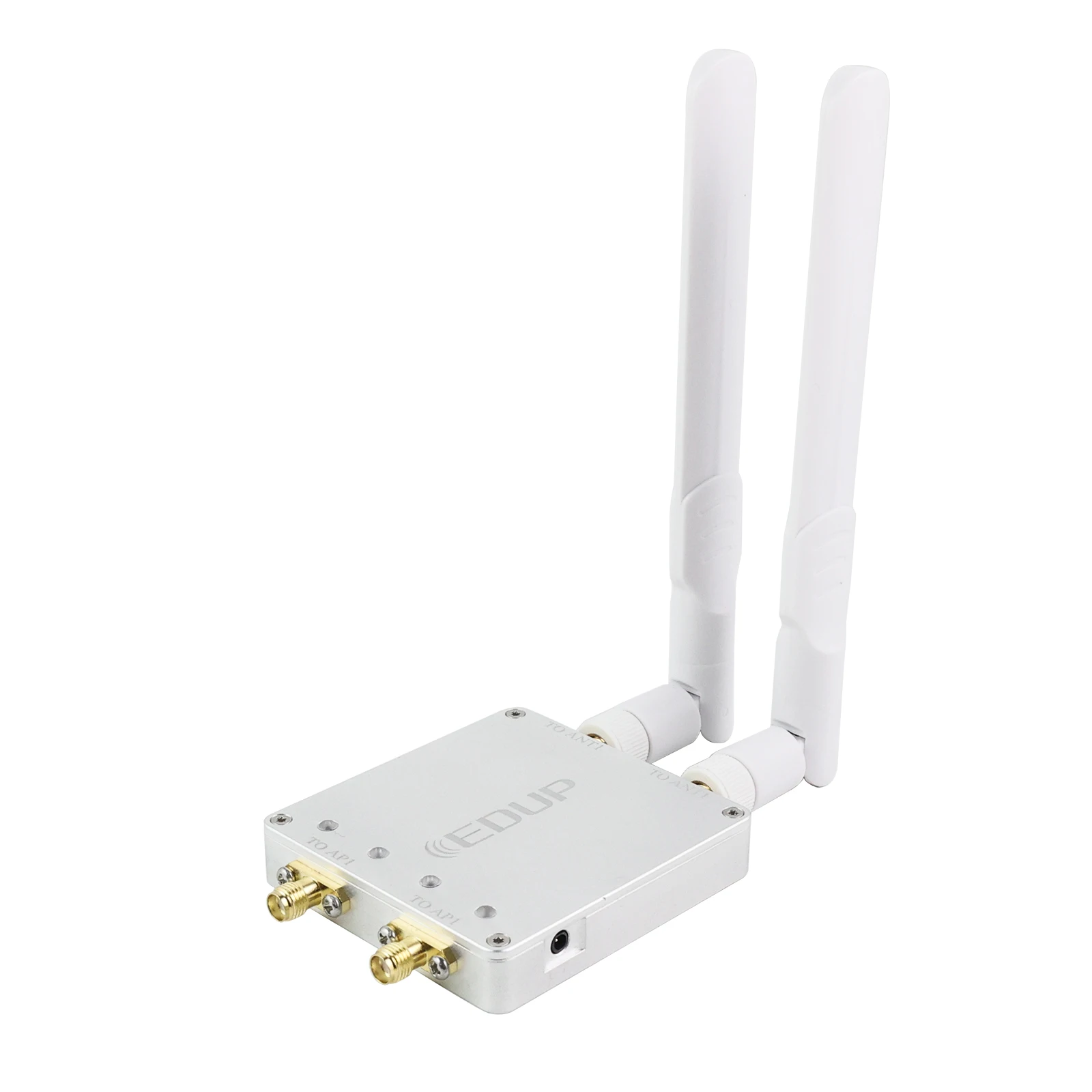 EDUP AB025 4W 5.8GHz Signaalversterker Dual Channel Router Signaal Extender WiFi Versterker Lange Afstand Wifi Signaal Extender