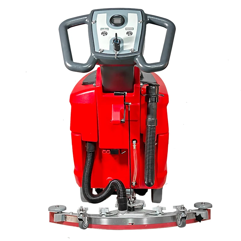 Commercial Industry Hand Held Sweeping Robots Cleaning Machine Floor Scrubber Machine