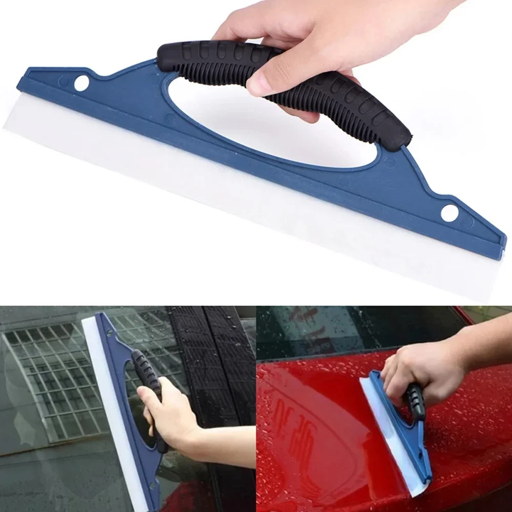 น้ํา Wiper ซิลิกาเจล Wiper รถ Wiper Board ซิลิโคนรถยนต์หน้าต่างล้างทําความสะอาด Wiper ไม้กวาดแห้งรถทําความสะอาด