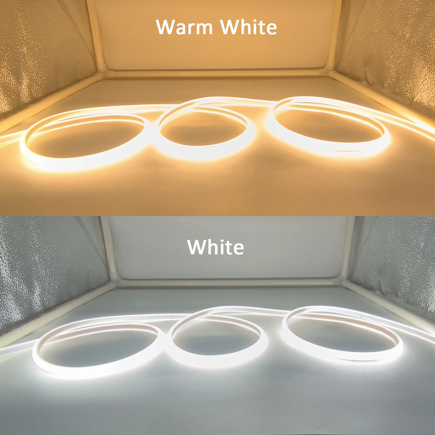 220V Led 스트립 고휘도 COB LED 스트립 220V 유연한 리본 방 침실 주방 야외 정원 조명