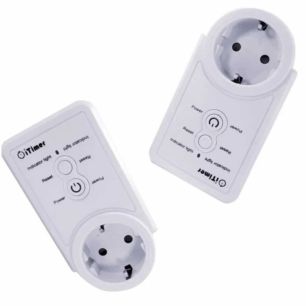 V106 10A UE GSM toma de corriente interruptor de Control remoto enchufes inteligentes salida SMS automatización del hogar ruso