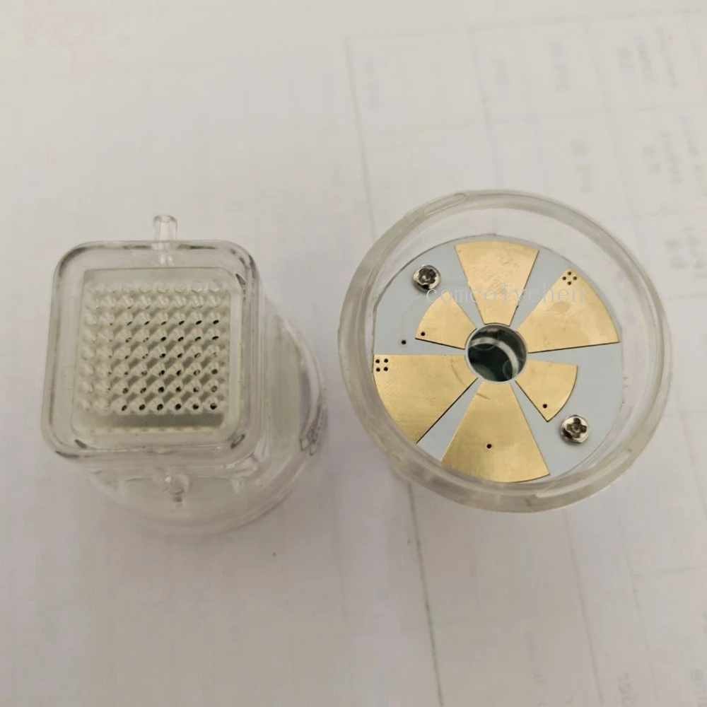 2 Generation Disposable Microneedle Fractional RF Cartridge Gold Plated 10/25/64 Pins Nano Tattoo Cartridges accessory