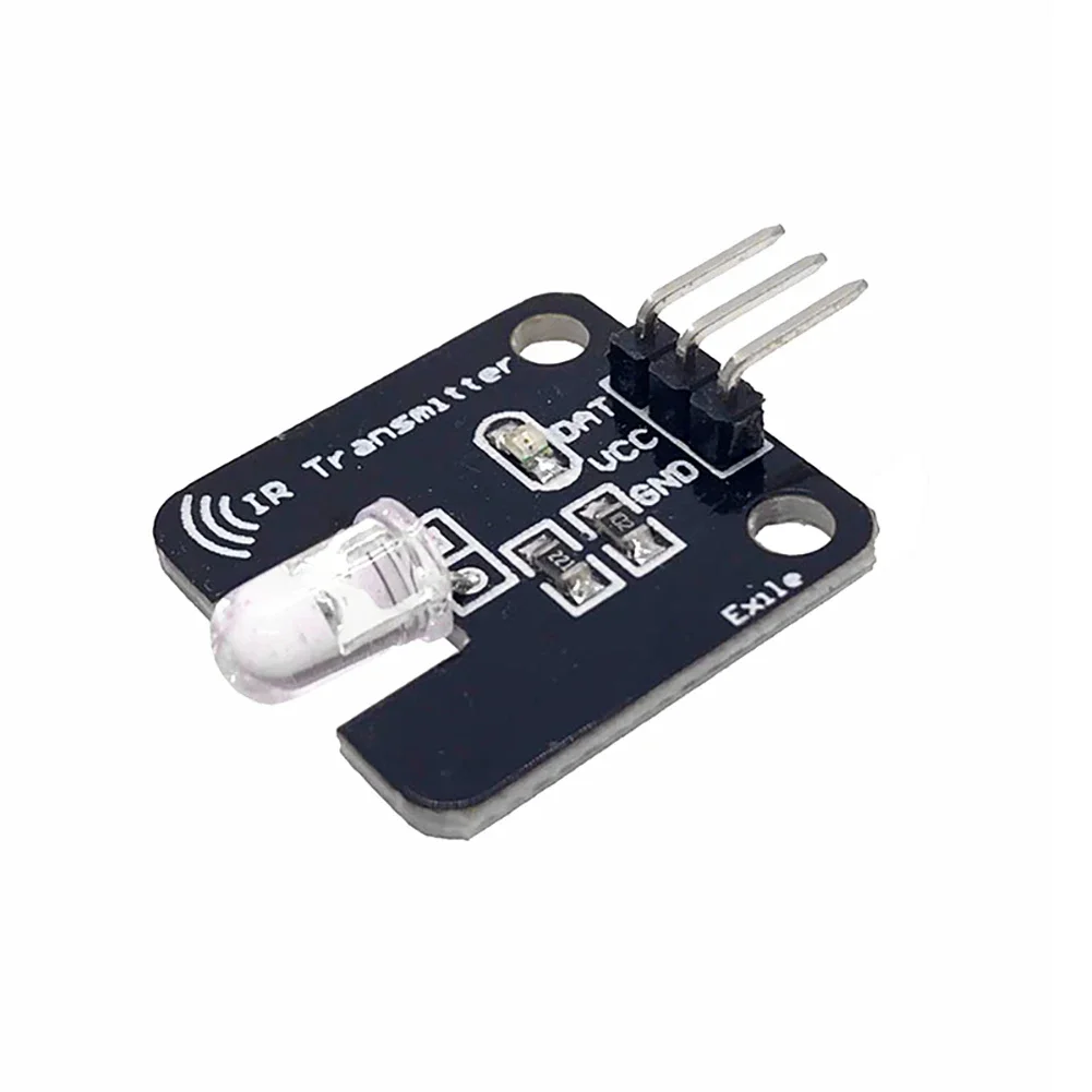Arduino用赤外線送信機および受信機モジュール,p32,デジタル,38KHz,10個