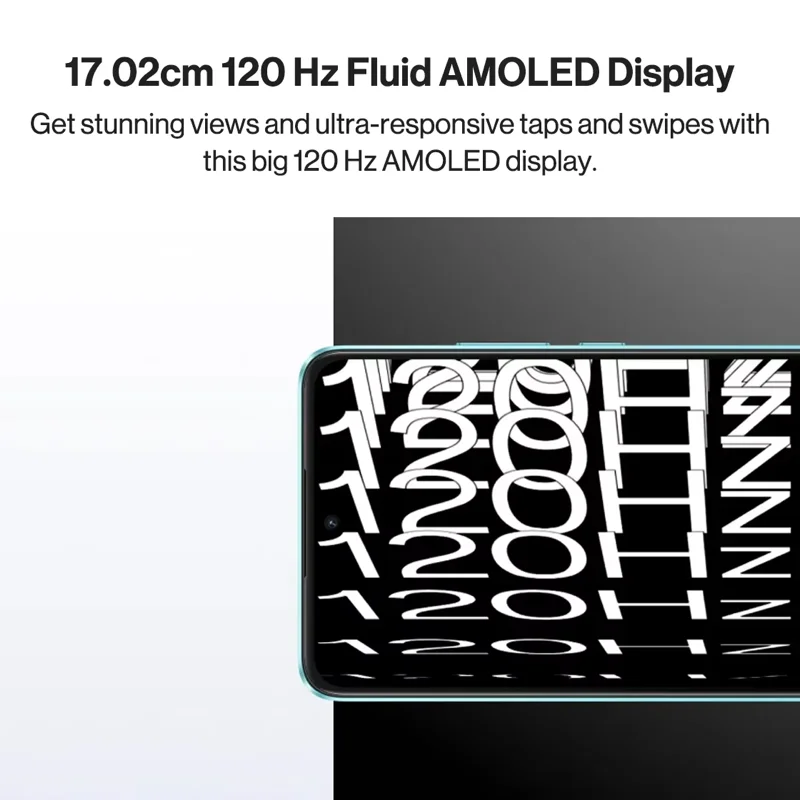 Globale Version OnePlus Nord CE 3 5G Snapdragon 782G 120 Hz Fluid AMOLED 80 W SUPERVOOC 5000 mAh Akku 50 MP IMX890 Hauptkamera