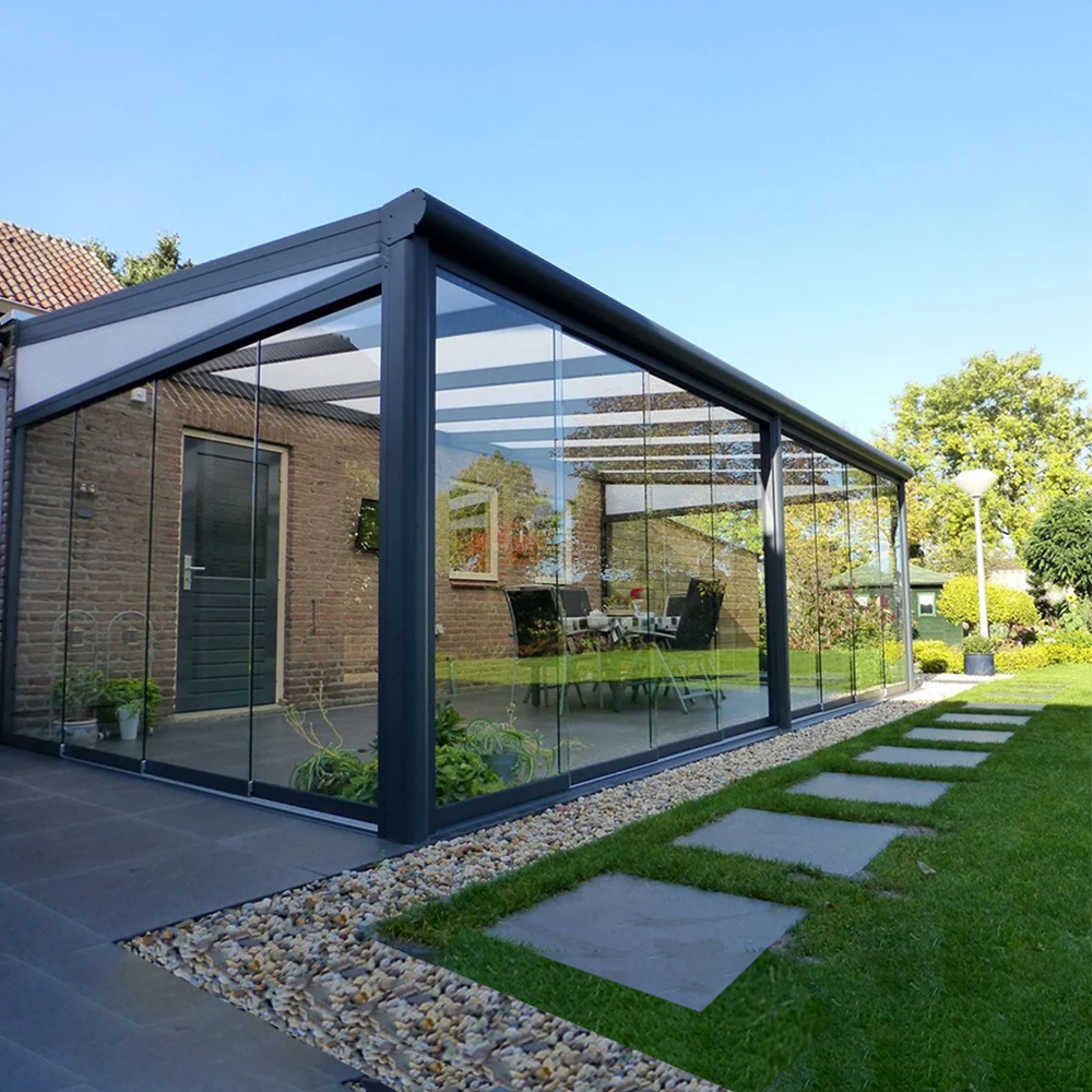 Sixinalu 슬라이딩 문짝 패널 알루미늄 도어, 허리케인 임팩트 문짝, 전면 이중 유약 외부 인테리어, 맞춤형 홈 장식, 150mm