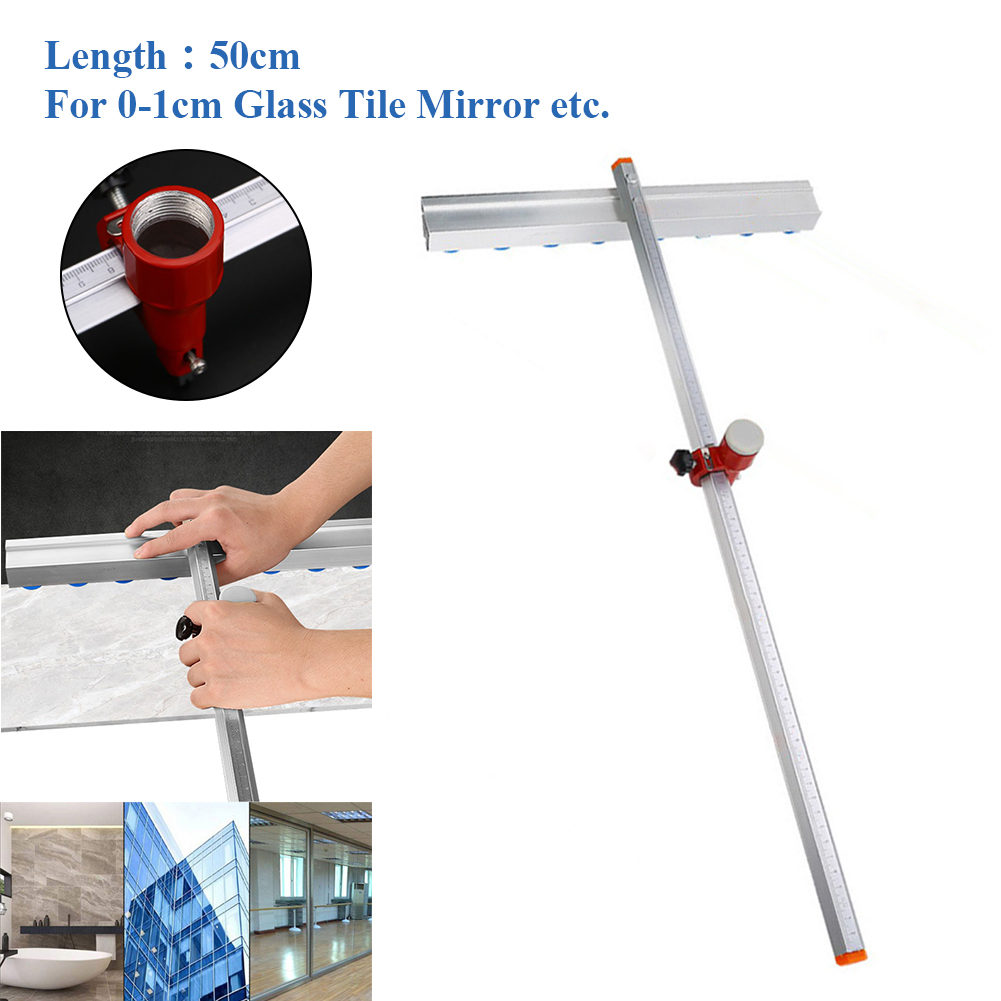 Ceramic and Porcelain Cutter Glass Tile Cutting Tools Floor and Porcelain Cutter Glass Push Knife T-Ype for Construction Tools