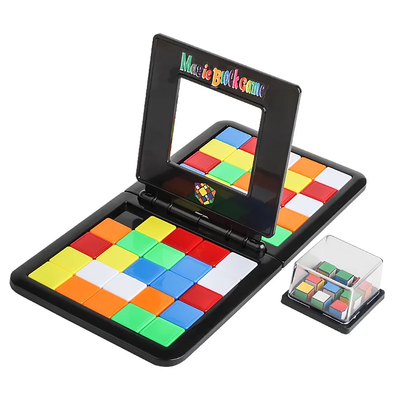 Competitive Dual Player Tabletop Battle Cube Strategy Educational Mind Game Youth Intelligence Puzzle Toys For Kids Gifts