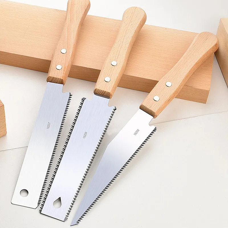 Sega a mano in stile giapponese Manico in legno antiscivolo Sega a filo Sega a mano flessibile Sega a mano per lavorazione del legno Sega a mano