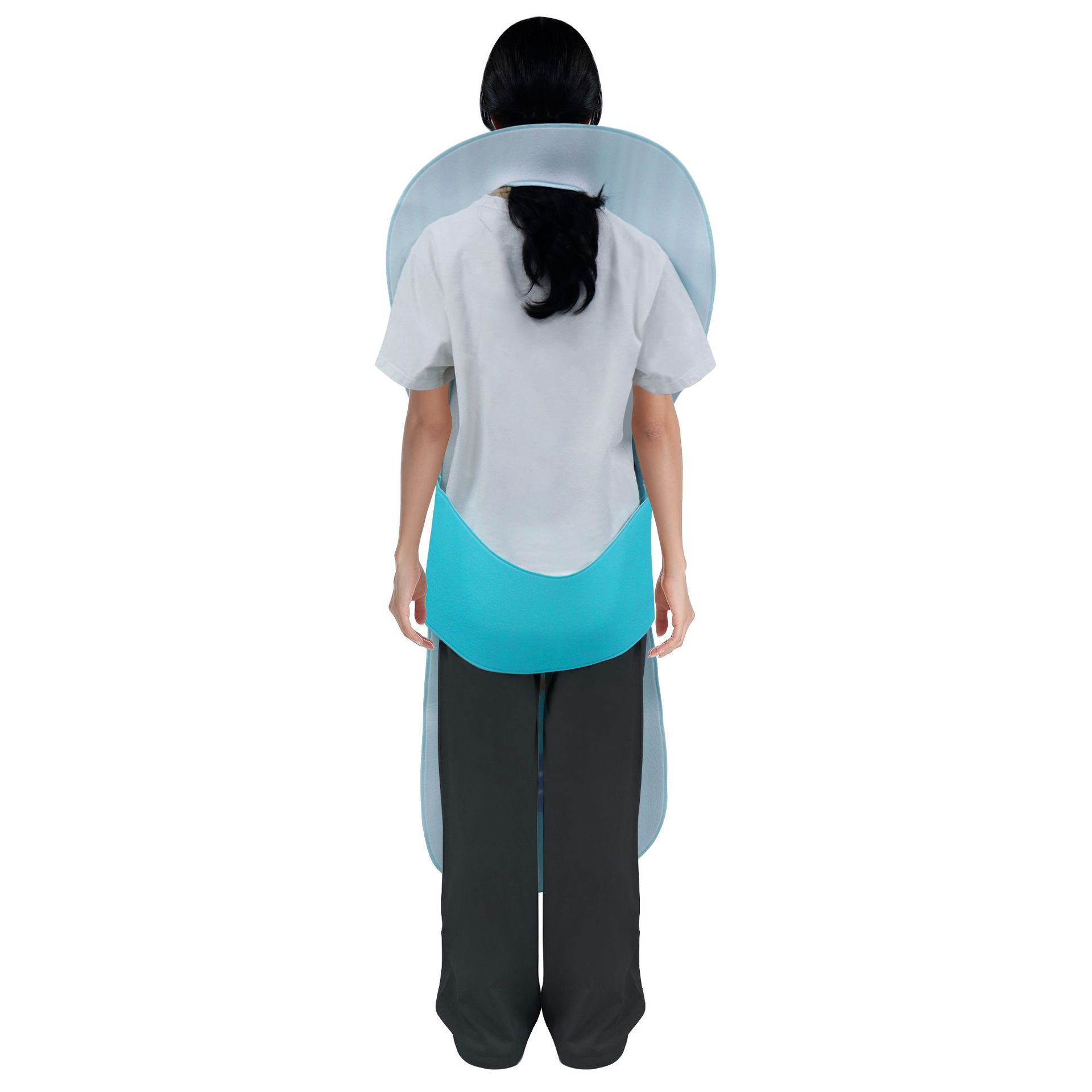 Funny New Stage Party Play Clothes Cross Border Digital Printed Thongs Halloween Cosplay Clothes Spooky Costumes