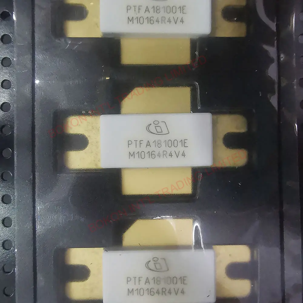 PTFA181001E-amplificador de potencia, banda DCS de alta potencia, 100 W, 1805-1880 MHz, 28V, RF, LDMOS, FETs, EDGE, WCDMA