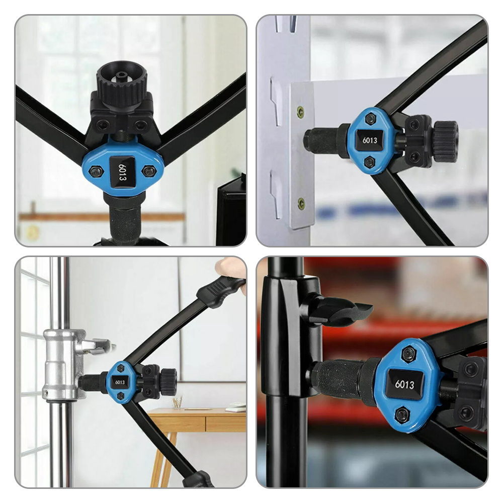 Klinknagelmoertangset, klinknageltangset, 110 klinkmoeren in M5 M6 M8 M10 M12, heavy-duty handklinkhamer klinkmoerpistool