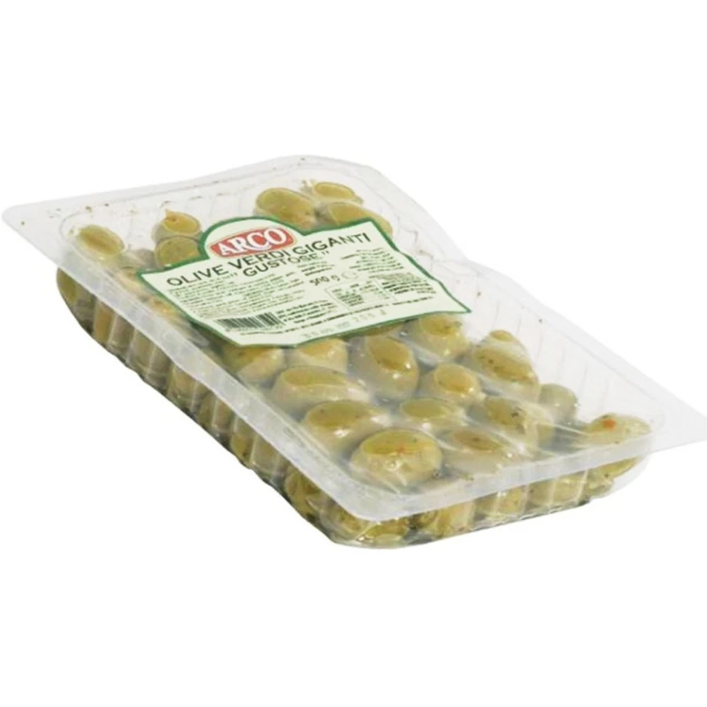 Giganti grüne Oliven 500g - Arco