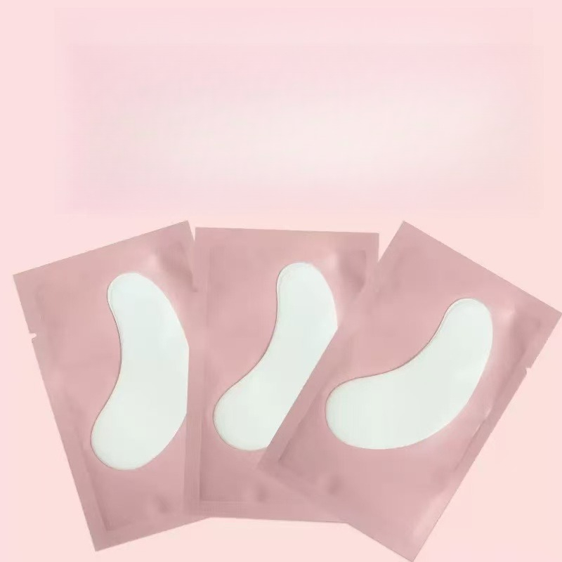 50-100pcs eye patches eyelash extension under eyelashes fake lashes stickers lash extension supplies patches for building eyelid