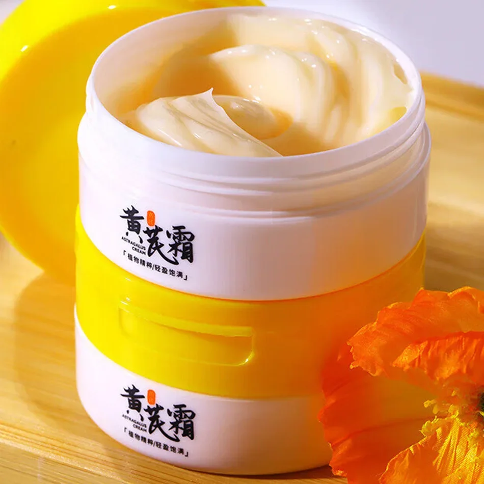 Creme de sardas clareador de astrágalo chinês, remove melasma, manchas escuras, clareamento, hidratante, anti-envelhecimento, cuidados faciais secos