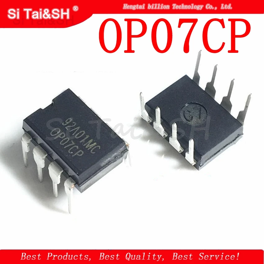 10PCS OP07CP OP07 Wasserdichte Schale