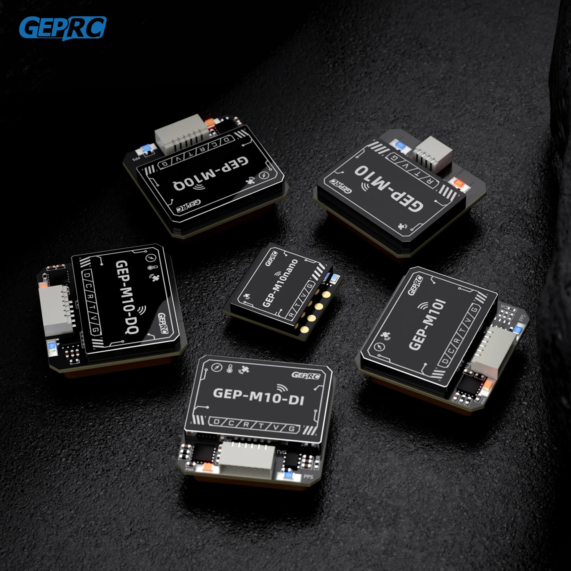 GEPRC GEP-M8U GPS Tích Hợp BDS GLONASS Mô Đun SH1.0-4Pin Và Farad Tụ Điện Cho FPV